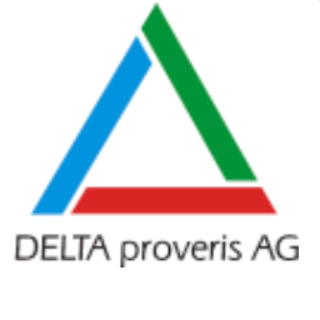 Logo DELTA proveris AG