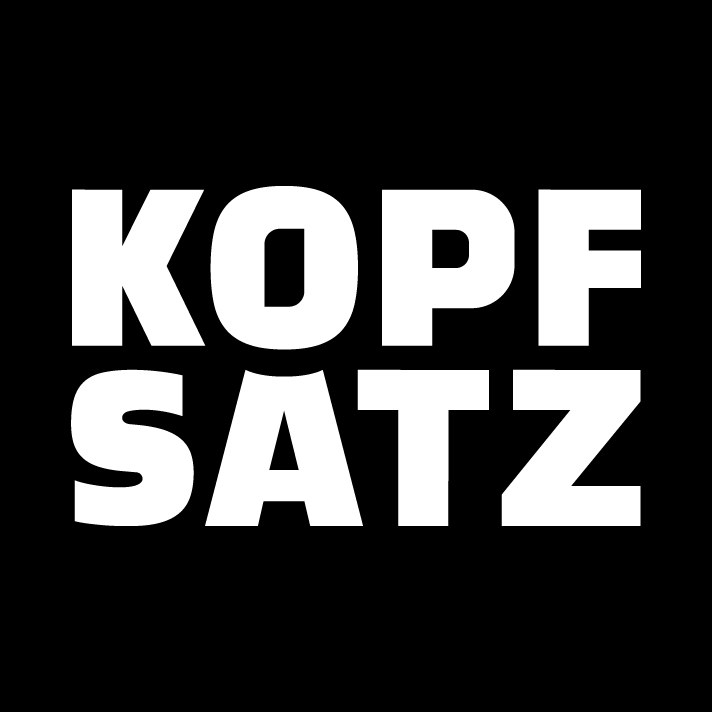 Logo KOPFSATZ GmbH