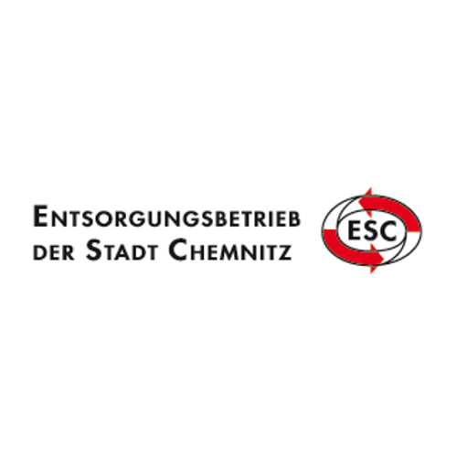 Logo Entsorgungsbetrieb der Stadt Chemnitz (ESC)