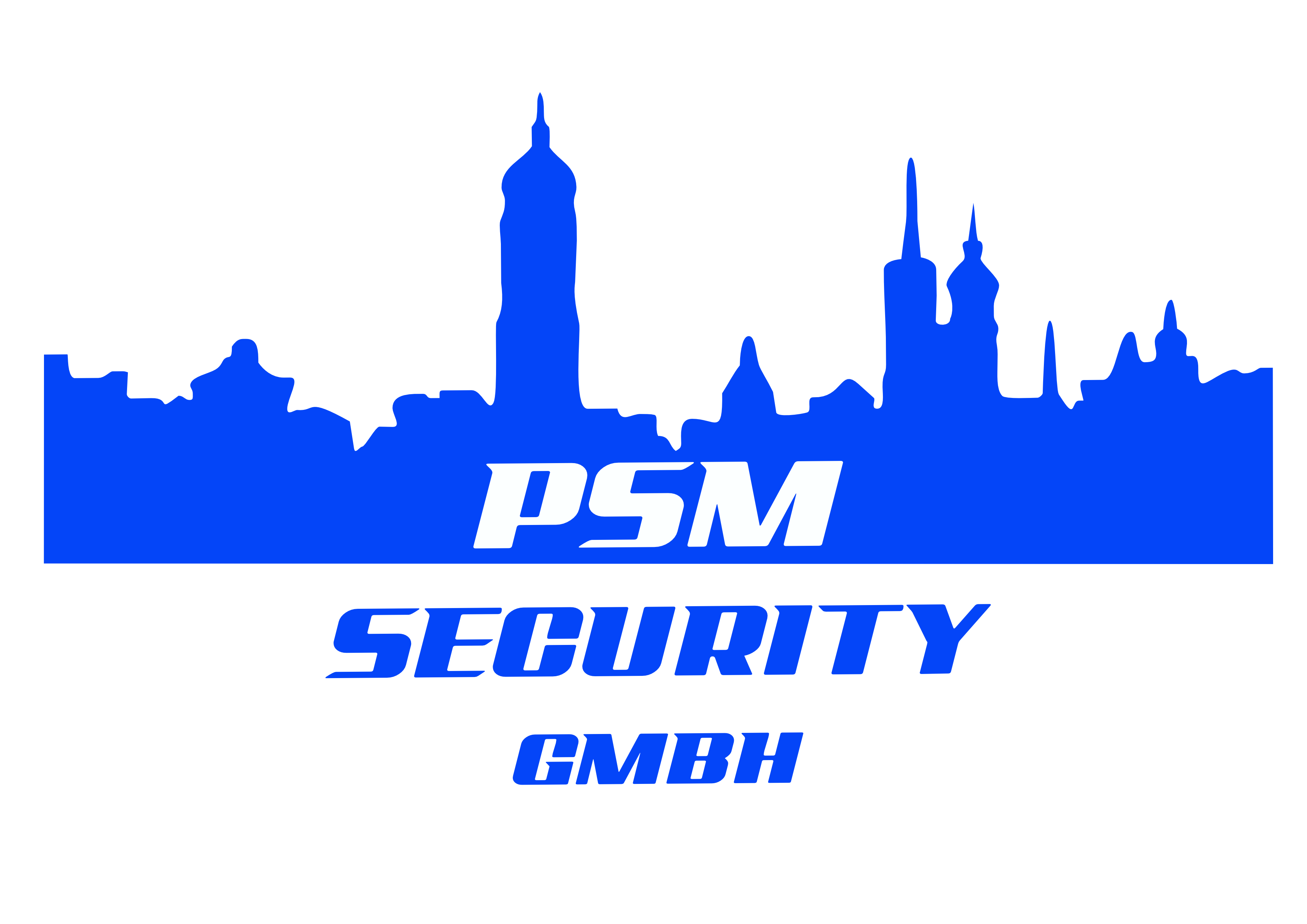Logo PSM-Security GmbH