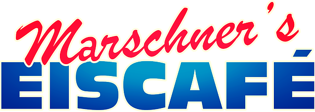 Logo Marschner's Eiscafé
