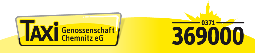 Logo Taxi-Genossenschaft Chemnitz 