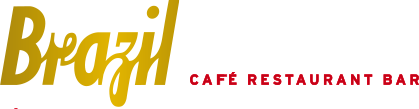 Logo Brazil - Restaurant , Cafè & Bar