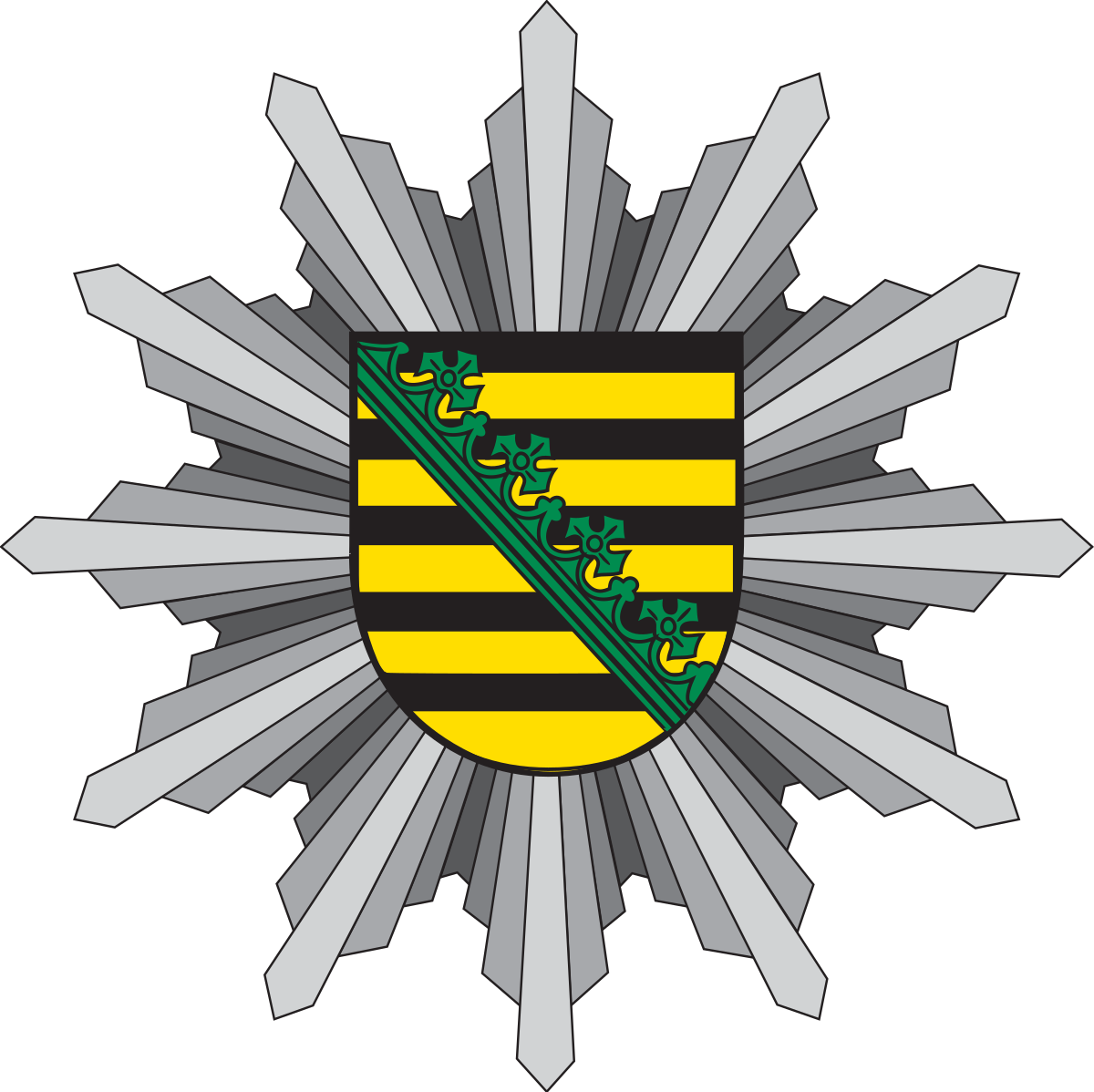 Logo Polizei Sachsen 