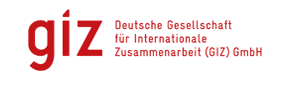 Logo Deutsche Gesellschaft für Internationale Zusammenarbeit (GIZ) 