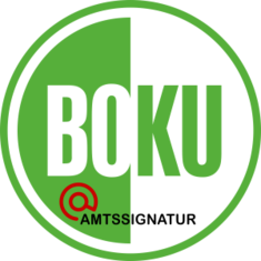 Logo University of Natural Resources and Life Sciences, Vienna (BOKU)