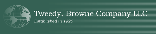 Logo Tweedy, Browne Company 