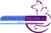 Logo Pfotenhilfe Sachsen e. V.