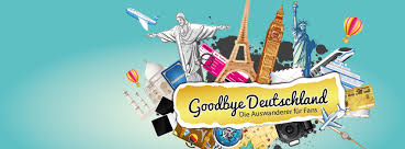 Logo Goodbye Deutschland! Die Auswanderer