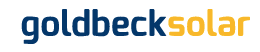 Logo Goldbeck Solar