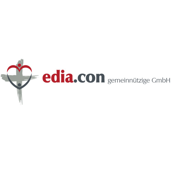Logo edia.con gemeinnützige GmbH
