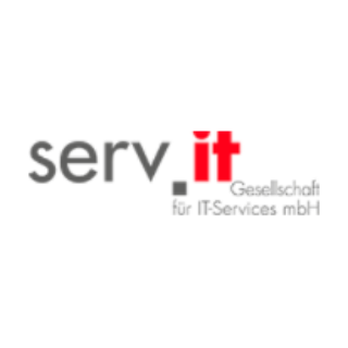 Logo serv.it Gesellschaft für IT Services