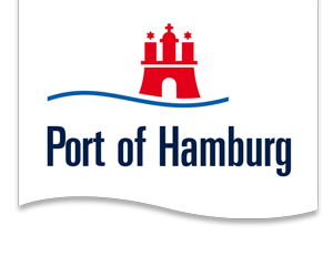 Logo HAFEN HAMBURG: Willkommen auf der offiziellen Webseite des größten deutschen Seehafens