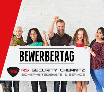 Logo Bewerbertag der RS I SECURITY CHEMNITZ GmbH & Co. KG