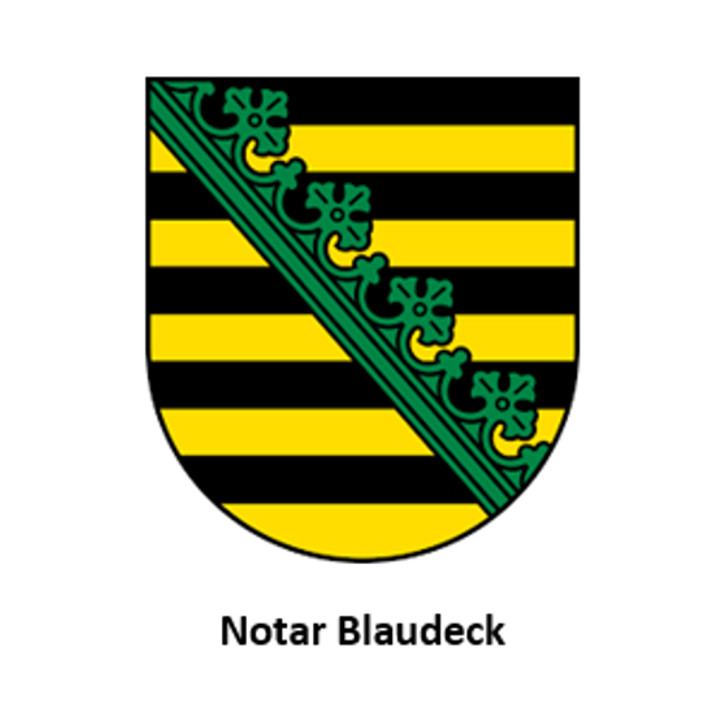 Logo Notar Blaudeck