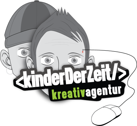 Logo kinderDerZeit kreativAgentur