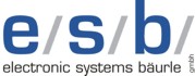 Logo esb electronic systems bäurle GmbH