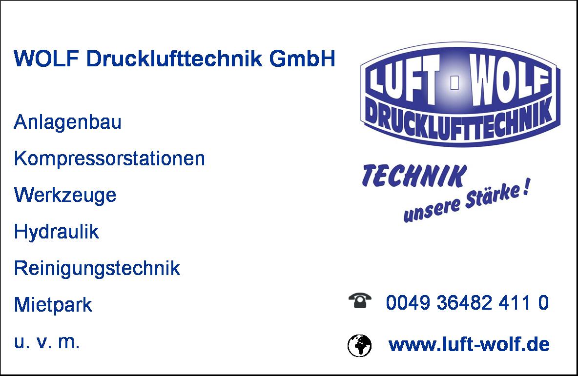 Logo WOLF Drucklufttechnik GmbH