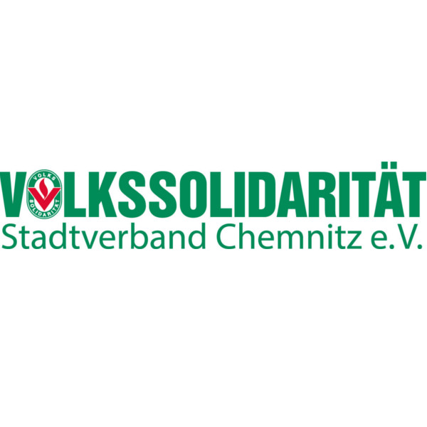 Logo  Volkssolidarität Stadtverband Chemnitz e.V.