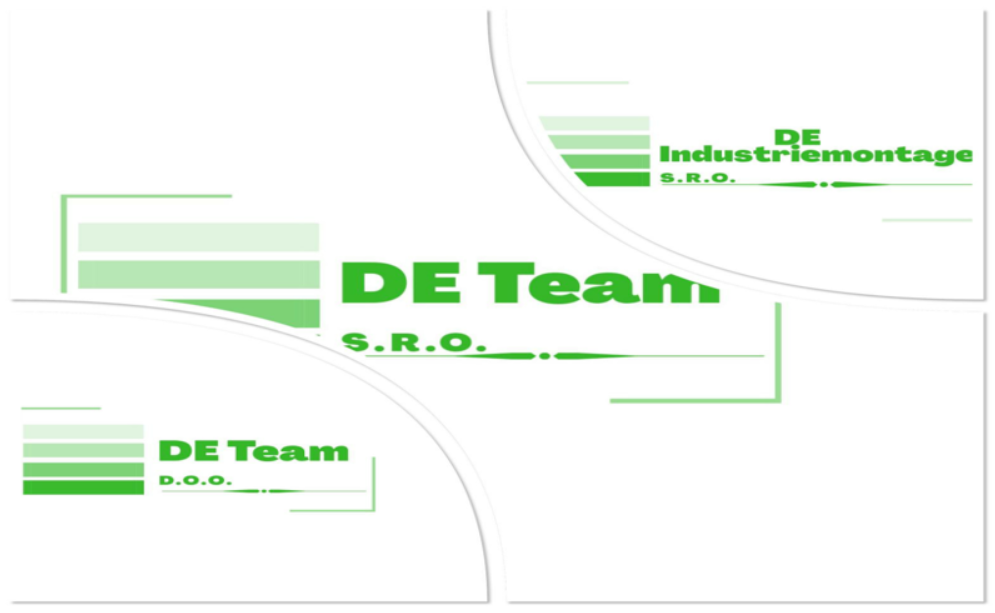 Logo DE Team s.r.o.