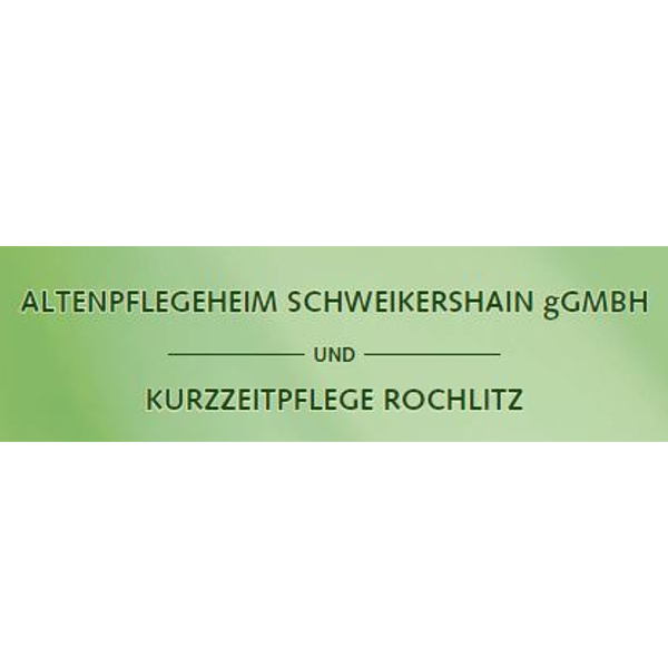 Logo Altenpflegeheim Schweikershain gGmbH