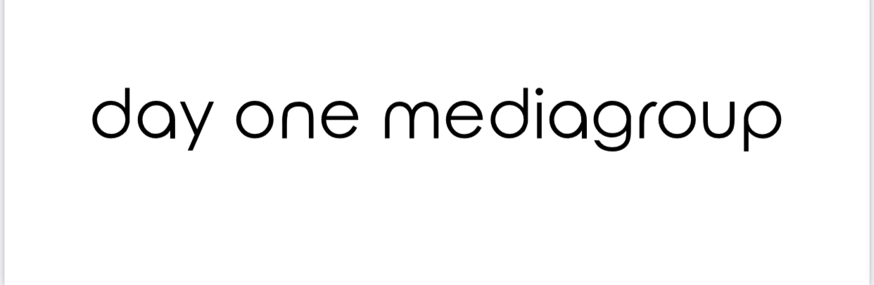 Logo day one mediagroup
