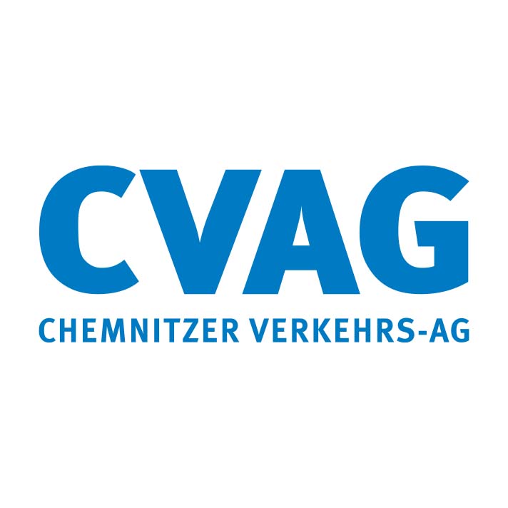 Logo Chemnitzer Verkehrs- Aktiengesellschaft CVAG