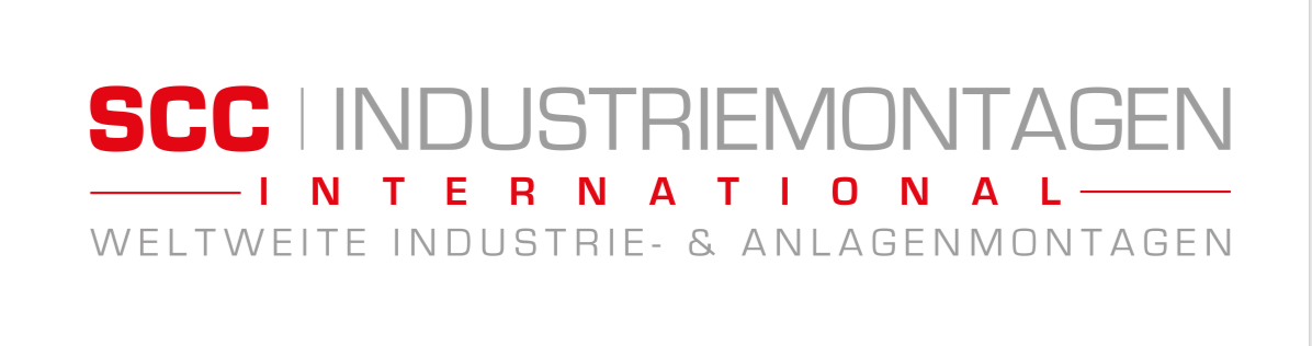 Logo SCC | INDUSTRIEMONTAGEN — INTERNATIONAL — GmbH & Co. KG