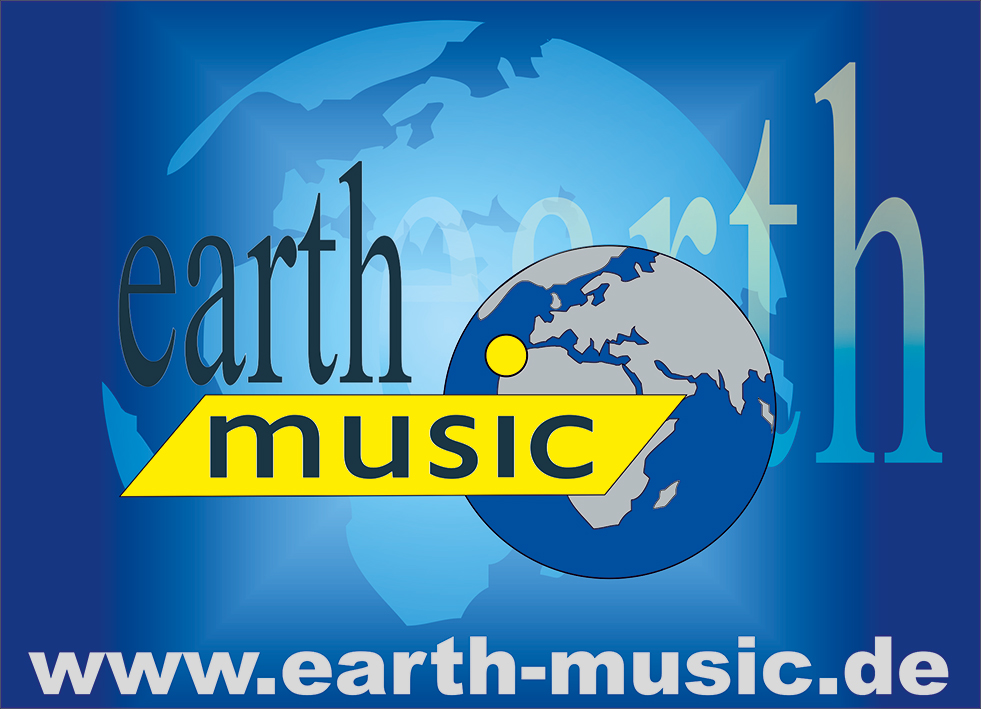 Logo EARTH-MUSIC e.K.  - Show- & Eventtechnik / Tonstudio