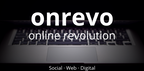 Logo  onrevo Social Media & Online Beratung